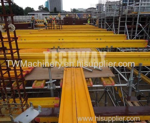 Wall And Column Formwork