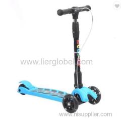 Outdoor Plastic 3 Wheel Mini Baby Scooter For Toddler
