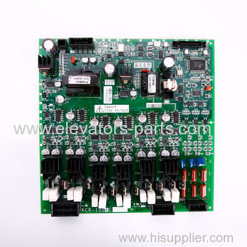 Mitsubishi Elevator Spare Parts KCR-1021C PCB Driver Board