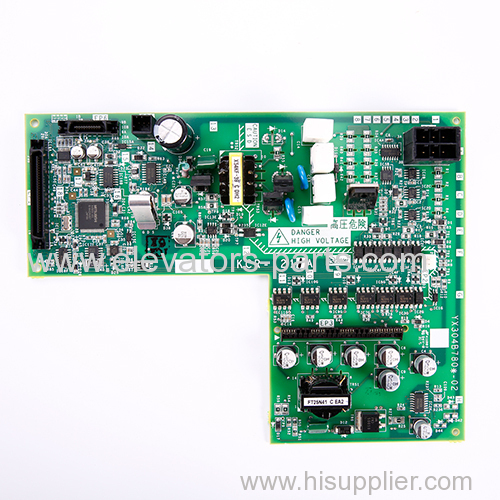 Mitsubishi Elevator Spare Parts KCR-1211A PCB Driver Board