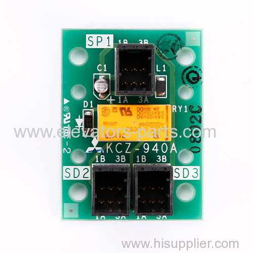 Mitsubishi Elevator Spare Parts KCZ-940A PCB Interface Board