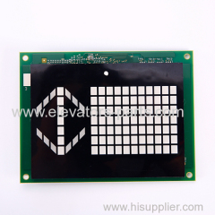 Mitsubishi Elevator Lift Parts LHD-1040BGS01 PCB Display Panel Board