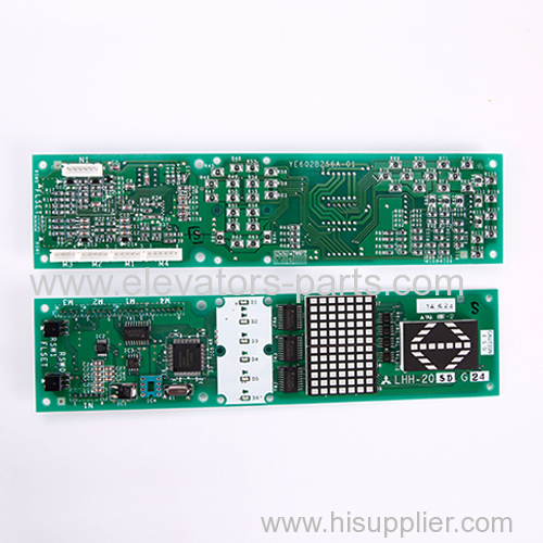 Mitsubishi Elevator Lift Parts LHH-205D PCB Display Panel Board