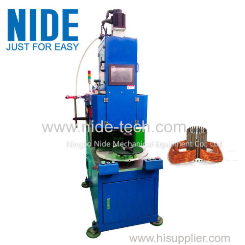 Automatic 2 pole Generator stator stator coil winder mechanical supplier for sale