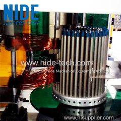 Automatic Compressor motor Generator stator coil winding machine manufacturer