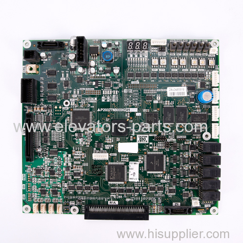 Shanghai Mitsubishi Elevator Spare Parts P203778B000G01 PCB Drive Panel Board