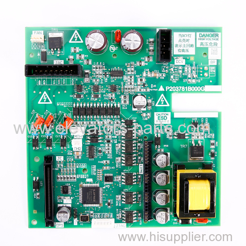 Shanghai Mitsubishi Elevator Lift Parts P203781B000G01 PCB Control Drive Panel Board