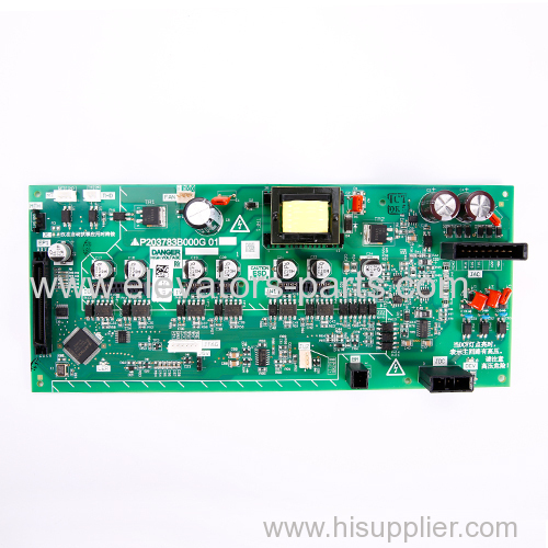 Shanghai Mitsubishi Elevator Spare Parts P203783B000G01 PCB Drive Panel Board