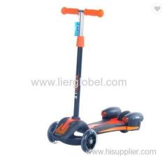 baby toys PU flash wheel scooter