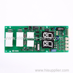 LG-Otis Elevator Lift Parts PCB EISEG-106 REV1.2 Display Board