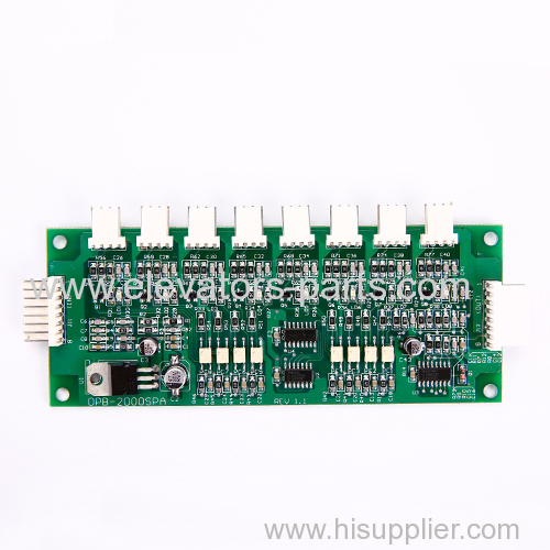 LG-Sigma Elevator Lift Spare Parts PCB OPB-2000SPA REV 1.1 Car Communication Board