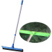 Scraping floor wiper squeegee