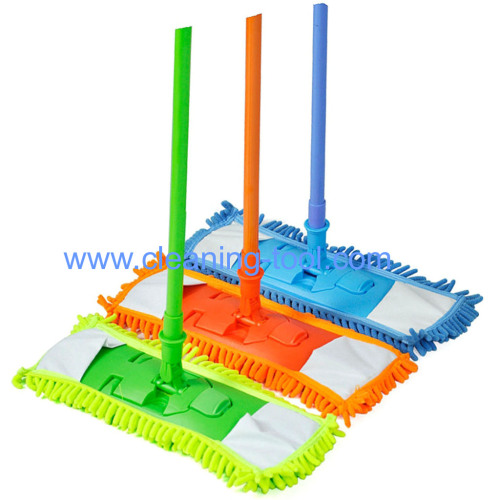 chenille flat floor mop