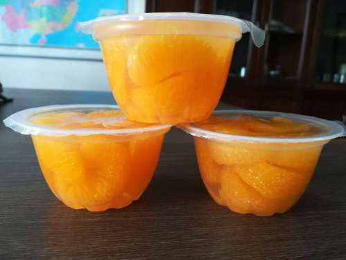 Mandarin Oranges Fruit Cup