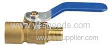 Ball valve brass valve