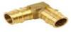 Elbow valve brass valve