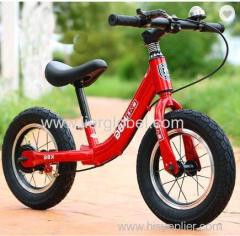 12 inch kids balance bike bicycle safety baby kick bike with EVA tyre