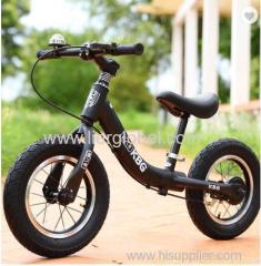 12 inch kids balance bike bicycle safety baby kick bike with EVA tyre