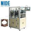 Two poles stator paper forming and cutting machine