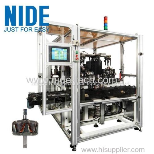 Five-working station Generator Armature Automatic Balancing Machine