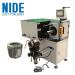 Single side horizontal type stator coil lacing machine