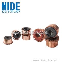 hook type riser type Circular commutator for electric motor