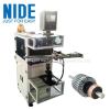 Armature slot paper inserting machine