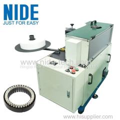 Economic type stator insulation paper inserting machine