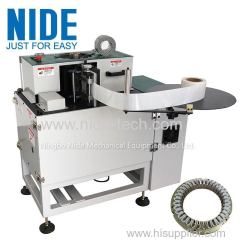 INDUCTION MOTOR THREE PHASE MOTOR STATOR PAPER INSERTING MACHINE