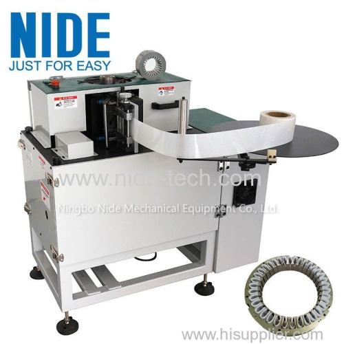 BRUSHLESS MOTOR FAN MOTOR STATOR INSULATION PAPER INSERTING MACHINES