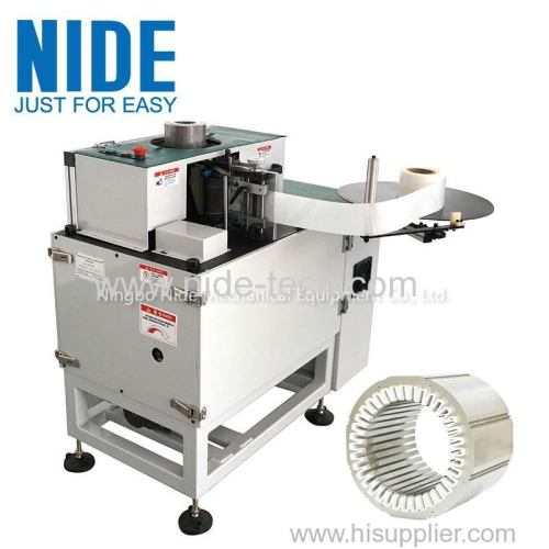 High Quality automatic insulation paper inserter stator paper inserting machine