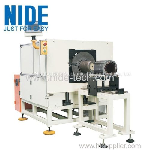 Automatical Horizontal insulation paper Insertion Stator slot paper inserting machine