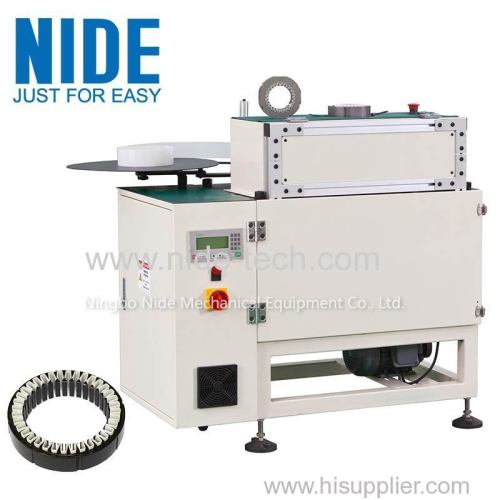 inslot insulation paper inserter motor stator paper inserting machine