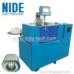 Automatic servo control stator insulation paper insertion machine