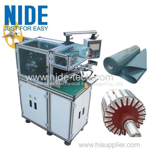 NIDE Customize High Quality armature rotor insulation paper insertion machine