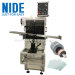 Automatic rotor insulation paper inserting machine which controled by PLC