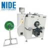 Automatic electric motor stator insulation paper inserting machine