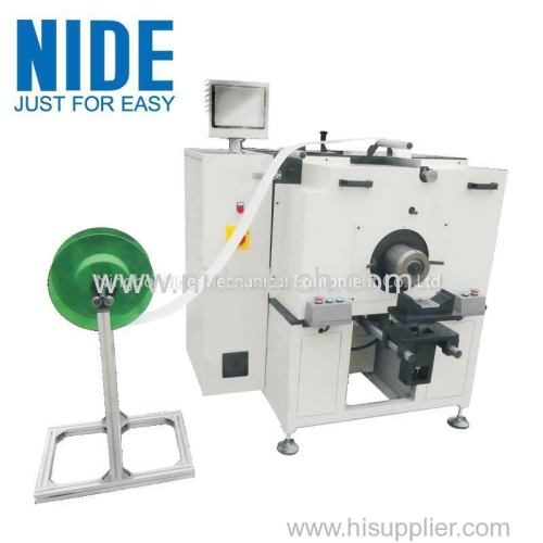 automatic motor stator insulation paper inserting machine for generator and deep pump motor