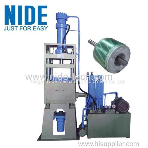 autoamtic Rotor die casting machine for aluminum armature