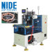 Automatic two stations needles stator coil lacing machine lacer equipment