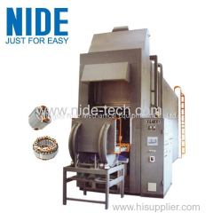 Stator impregnation varnishing machine