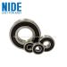 Spherical surface electric motor ball bearing