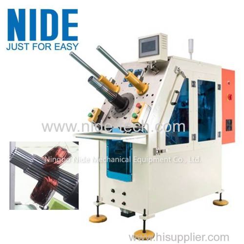 Semi-auto manul motor stator coil inserting machine price India