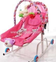 Easy fold and comfortable baby bouncer sleep swing chair