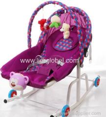 Easy fold and comfortable baby bouncer sleep swing chair