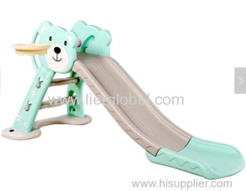 Plastic children indoor playground slide toys baby slide