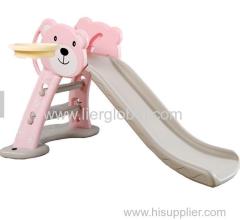 Plastic children indoor playground slide toys baby slide