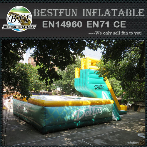 Freestyle airbag stunt inflatable air bag