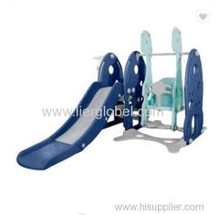 Multifunctional mini slide kids indoor swing chidren plastic slides