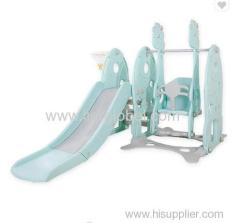 Multifunctional mini slide kids indoor swing chidren plastic slides